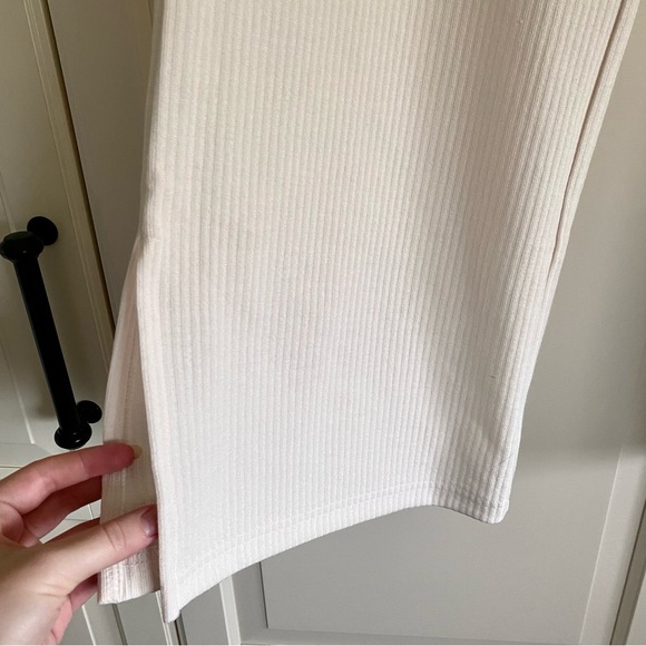 H&M Ribbed Wide Leg Pants - Picture 2 of 4